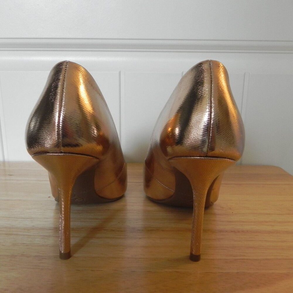 *New* Katy Perry The Sissy Gold Heels View 4